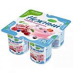 Йогурт "Кампина" Нежный 1.2% 100г Ягодное мороженое