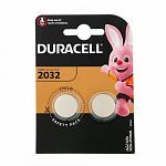 Батарейки "Duracell" CR2032 2x1 таблетка