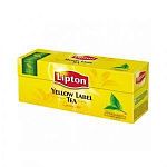 Чай черный 25 пак (Липтон) Желтая метка