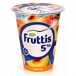 Йогурт "Кампина" Фруттис 5% 290г пл/б Персик