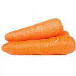 Морковь (шт) 1кг (Тепличный)