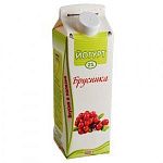  Йогурт 500г т/п 2.0% молочный Брусника (М/к)