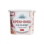 Паста "Крем-фиш" 150г пл/б из морепродуктов Кальмар-Креветка (Европром)