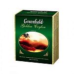 Чай черный 100 пак (Гринфилд) Голден цейлон (0581)