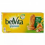 Печенье "BelVita" Утреннее 225г с фундуком и мёдом
