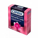 (Contex) Презервативы №3 Romant Love (аромат)