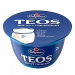Йогурт "Греческий TEOS" 2% 140г натуральный (Савушкин Продукт) 
