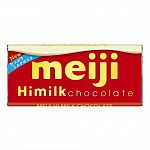 Шоколад "Meiji" 50г с высоким содержанием молока (0825)