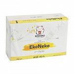 (INSHIRO) Салфетки в м/у "EkoNeko" 2-х сл. бел.150шт (EN429)