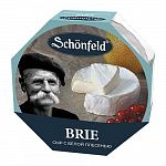 Сыр "Шёнфелд" Бри 60% 125г с белой плесенью