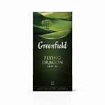 Чай зеленый 25 пак (Гринфилд) Флаинг Драгон (конверт) (0358)