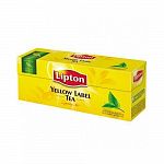 Чай черный 25 пак (Липтон) Желтая метка