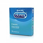 (Durex) Презервативы №3 Classic (классические)