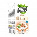 Молоко 1.0л т/п Миндальное (ZINUS)